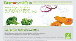 Desktop Screenshot of barrowcliffes.com